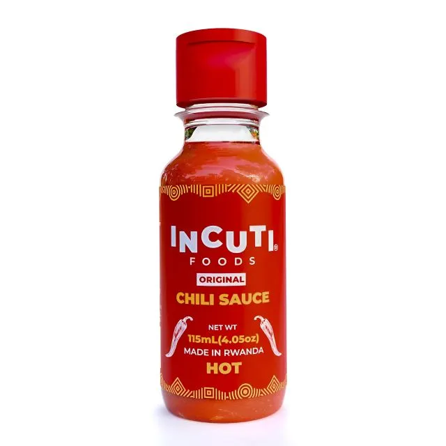 Incuti Original Chilli Sauce 115Ml